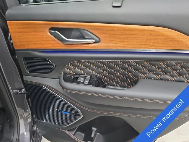Used 2024 Metallic Jeep Summit Reserve image 16