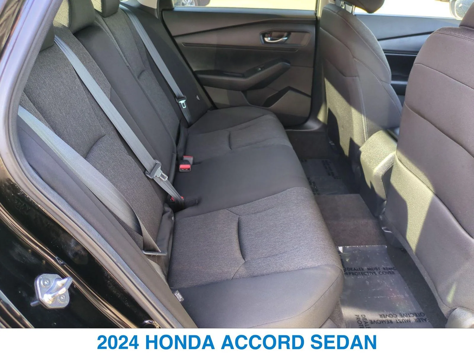 Used 2024 Black Honda EX image 24