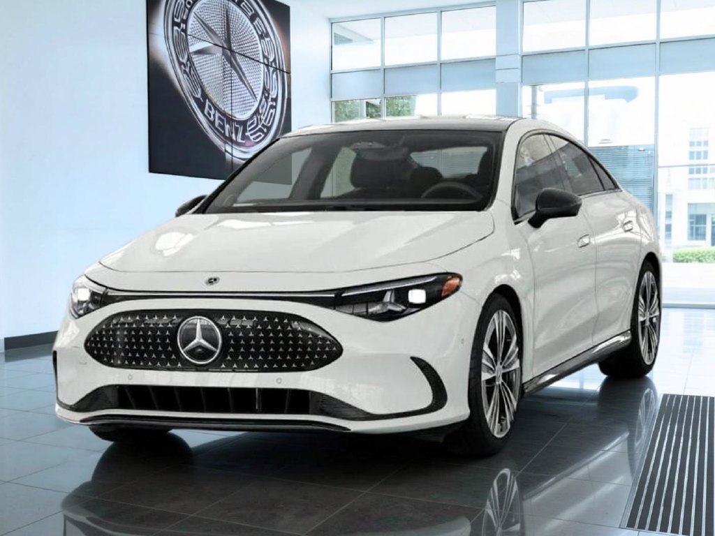 New 2027 Polar White Mercedes-Benz CLA 250+ image 40