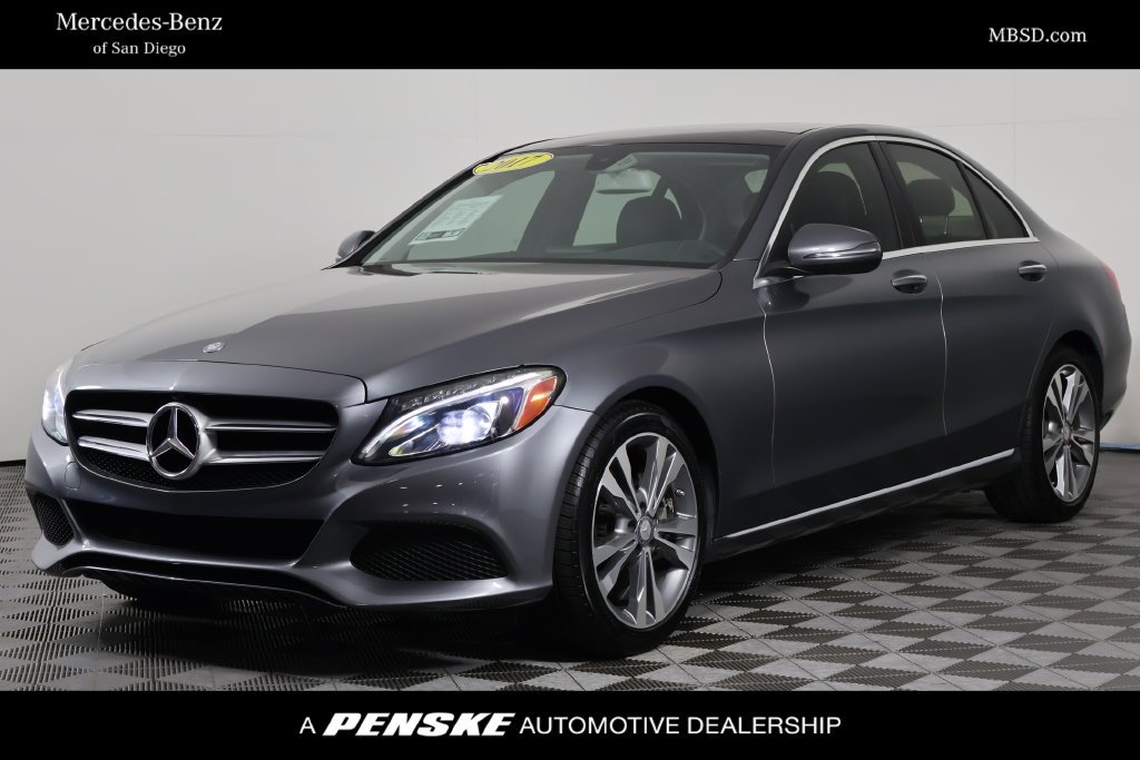 2017 Mercedes-Benz C-Class