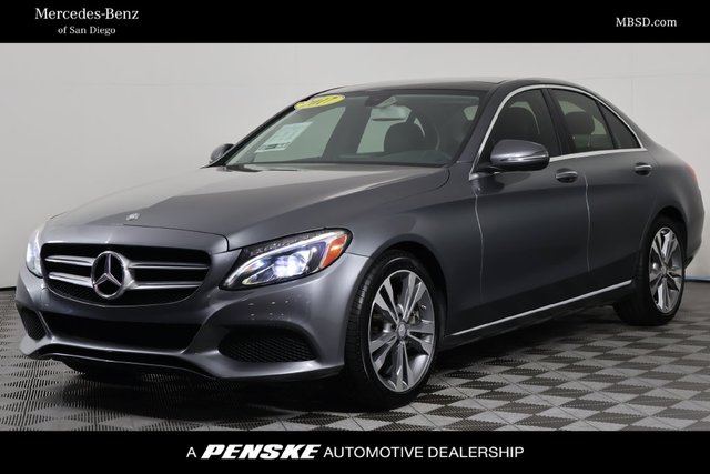 2017|Mercedes-Benz|C-Class|C 300|4D Sedan