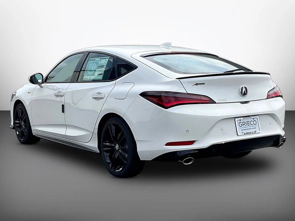 New 2026 White Acura A-Spec Tech Package image 3
