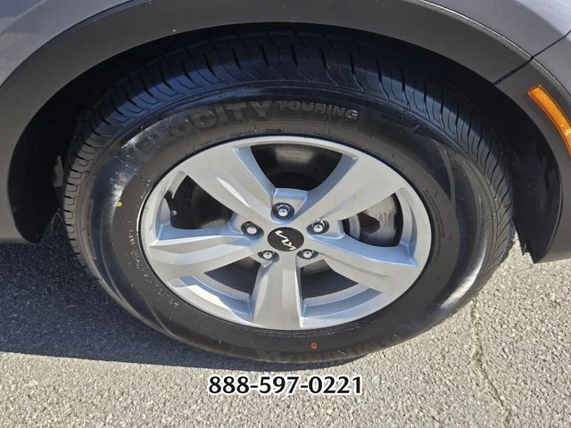 Used 2023 Silver Kia LX image 21