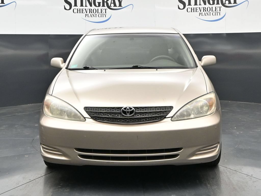Used 2002 Toyota Camry LE with VIN 4T1BE32K52U630257 for sale in Bartow, FL
