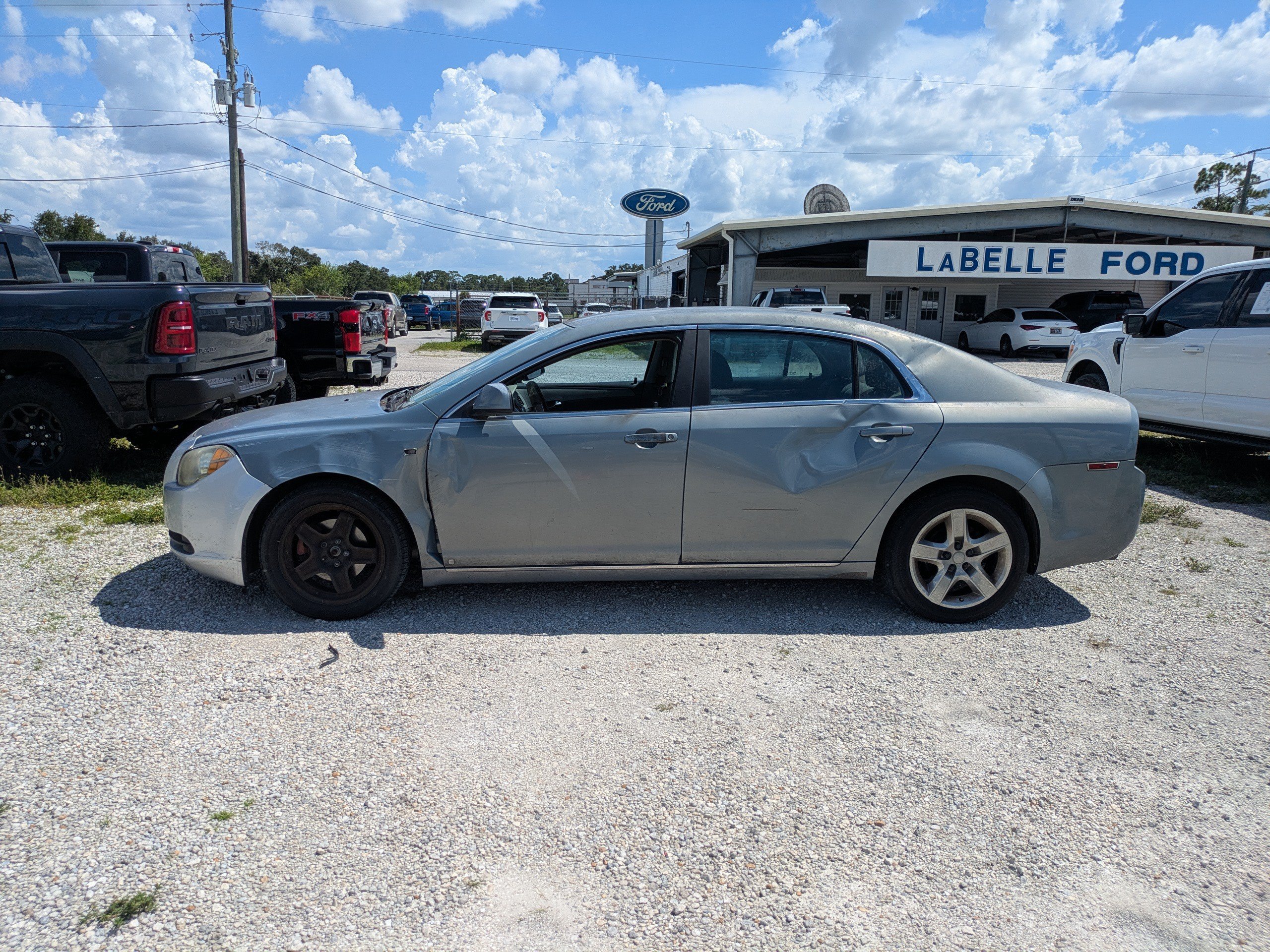 Used 2008 Golden Pewter Metallic Chevrolet LT w/1LT image 7