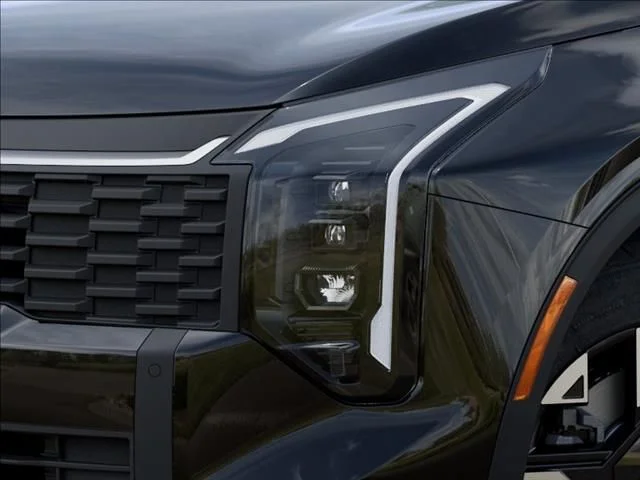 New 2026 Ebony Black Kia LX image 10