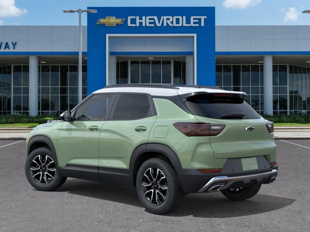 New 2026 Cacti Green Chevrolet ACTIV image 3