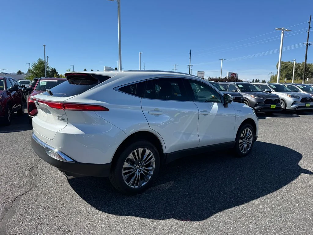 Certified Used 2021 White Toyota XLE image 2