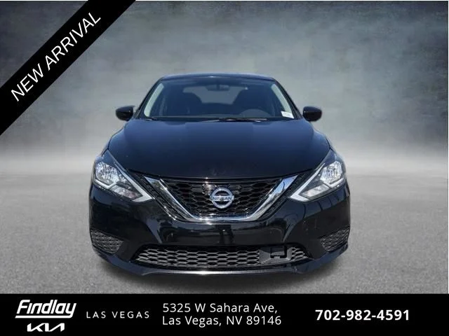 Used 2018 Nissan Sentra S with VIN 3N1AB7AP3JY318269 for sale in Las Vegas, NV