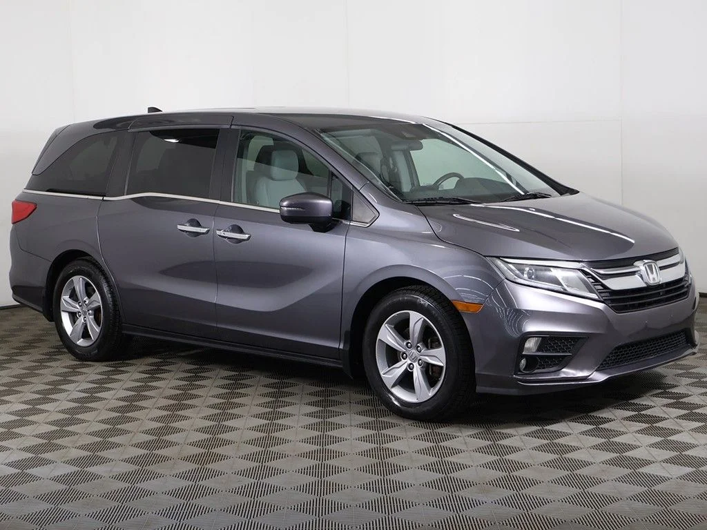 Used 2019 Modern Steel Metallic Honda EX image 54