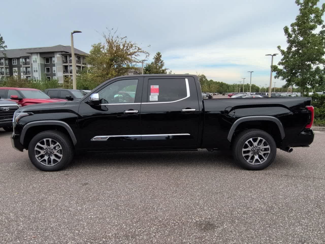 New 2026 Midnight Black Metallic Toyota  1794 Edition image 3