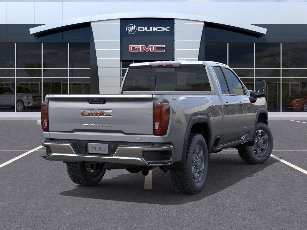 New 2026 Sterling Metallic GMC SLE image 4