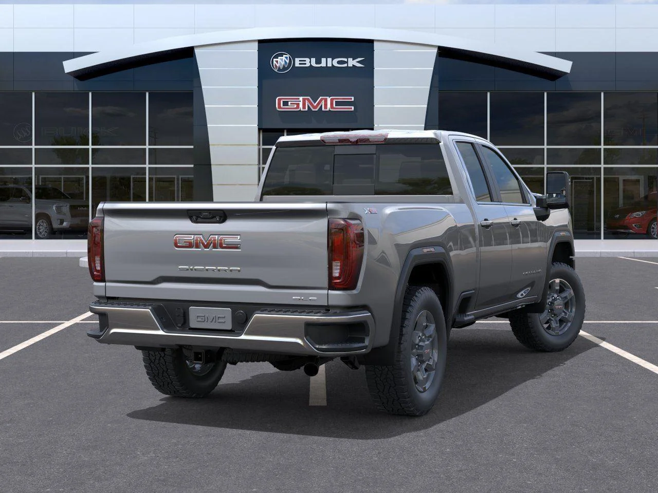 New 2026 Sterling Metallic GMC SLE image 4