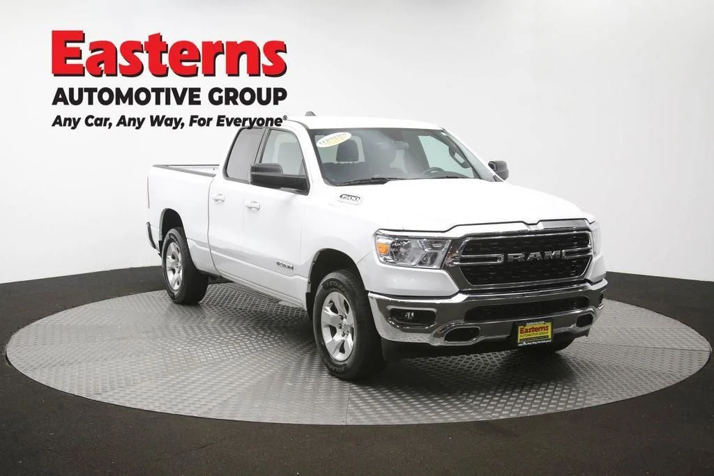 Used 2022 White Ram Big Horn/Lone Star image 51