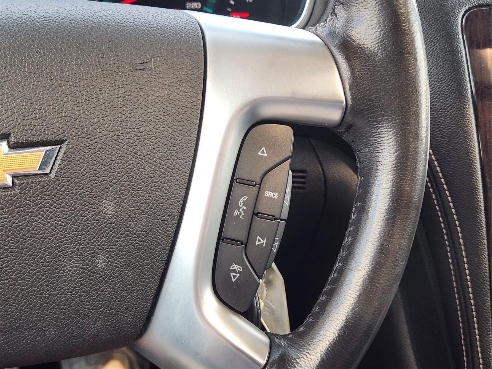 Used 2015 White Chevrolet LTZ image 30