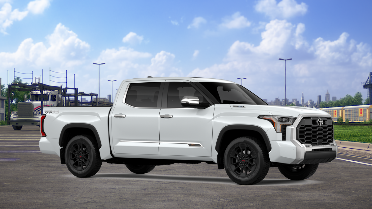 New 2026 Wind Chill Pearl Toyota 1794 Edition i-FORCE MAX image 36