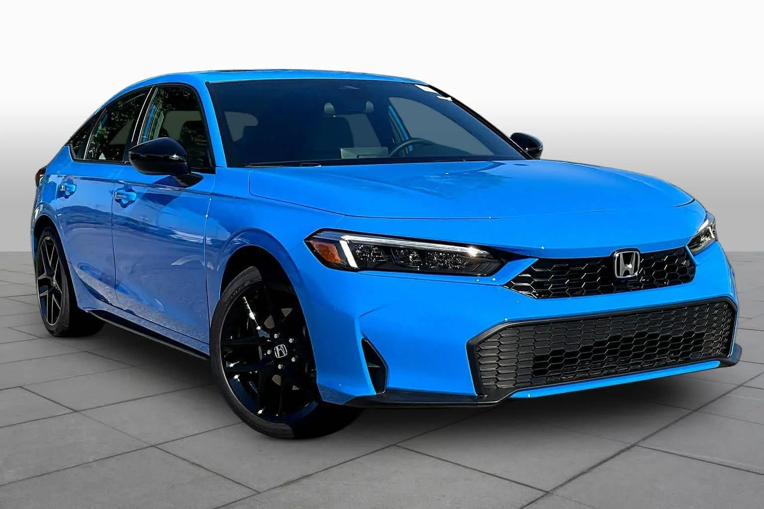 New 2026 Boost Blue Pearl Honda Sport image 2
