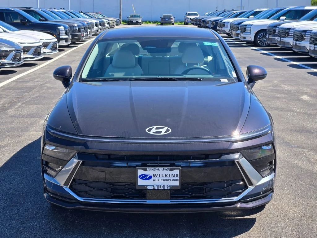 New 2026 Carbon Blue Hyundai SEL Sport image 3