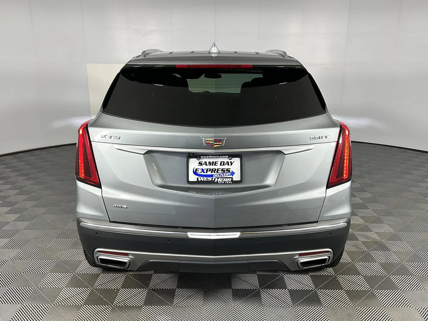 Used 2024 Argent Silver Metallic Cadillac AWD Premium Luxury image 7
