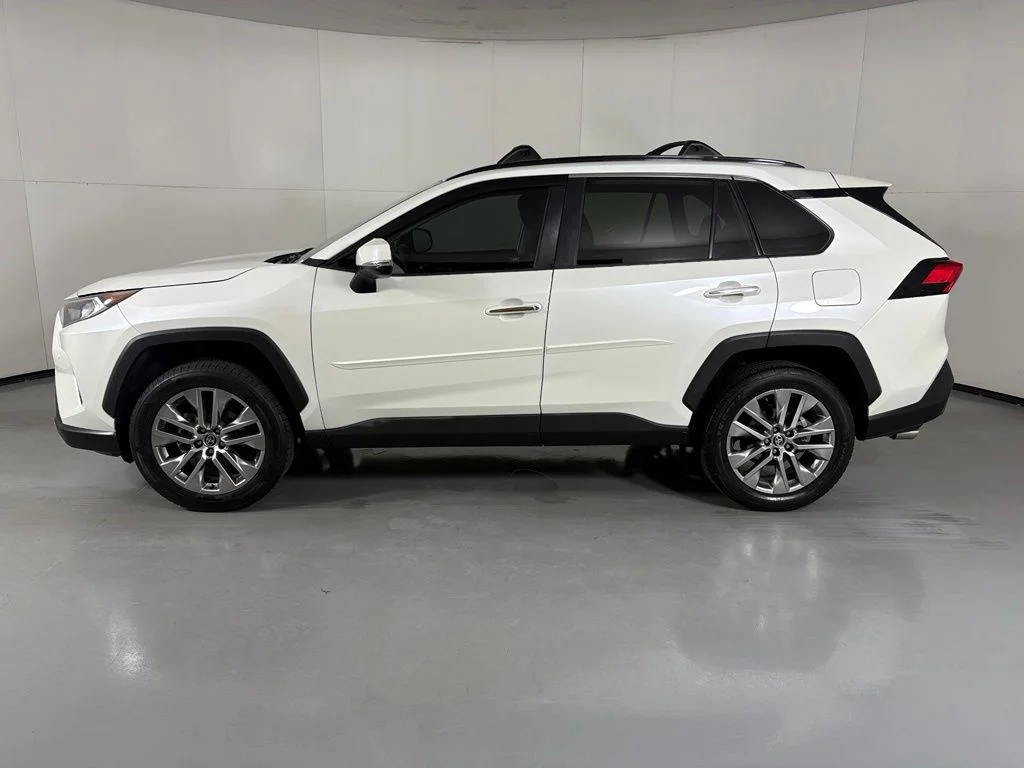 Used 2021 White Toyota Limited image 5