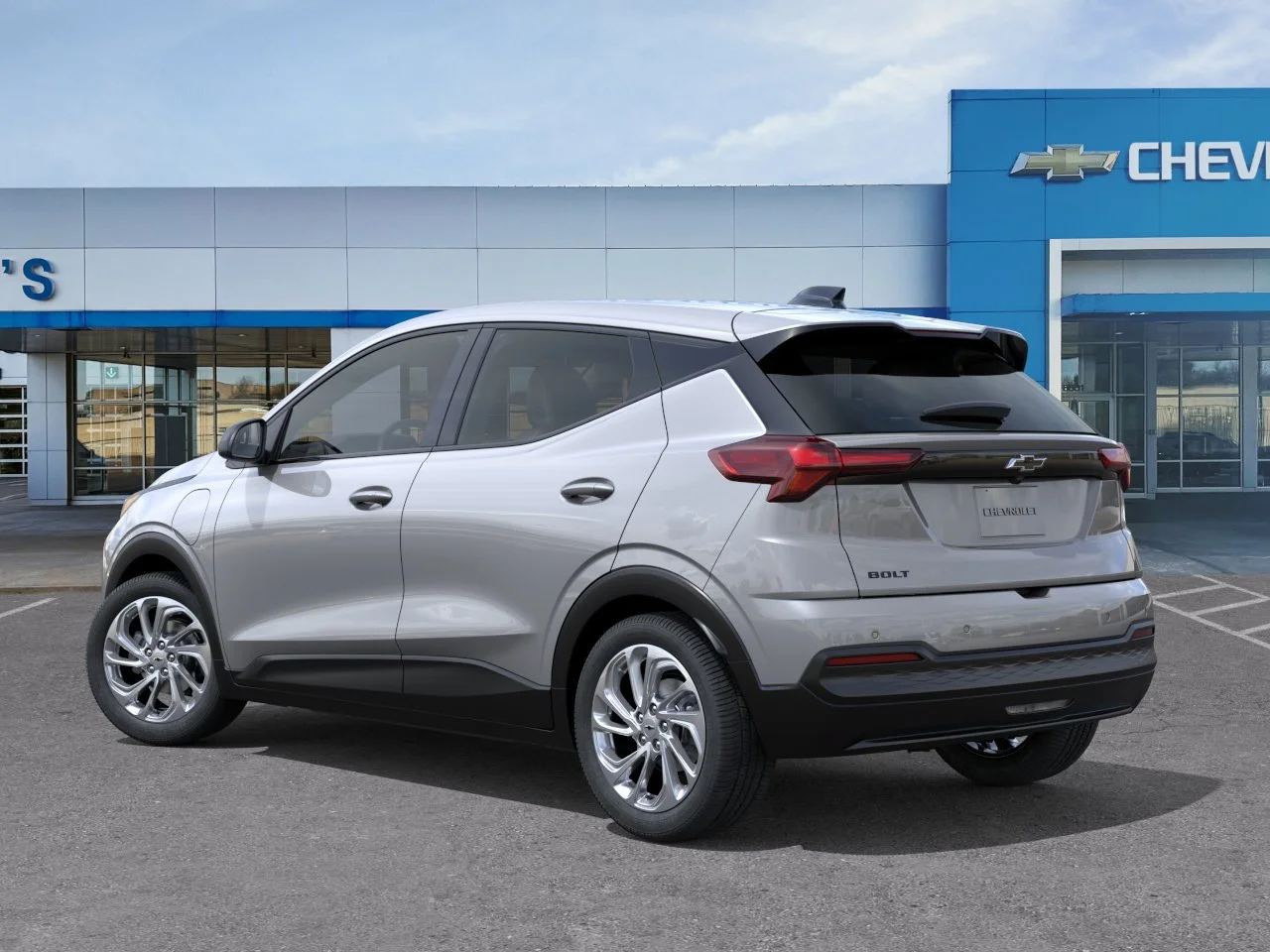 New 2027 Sterling Grey Metallic Chevrolet LT image 3