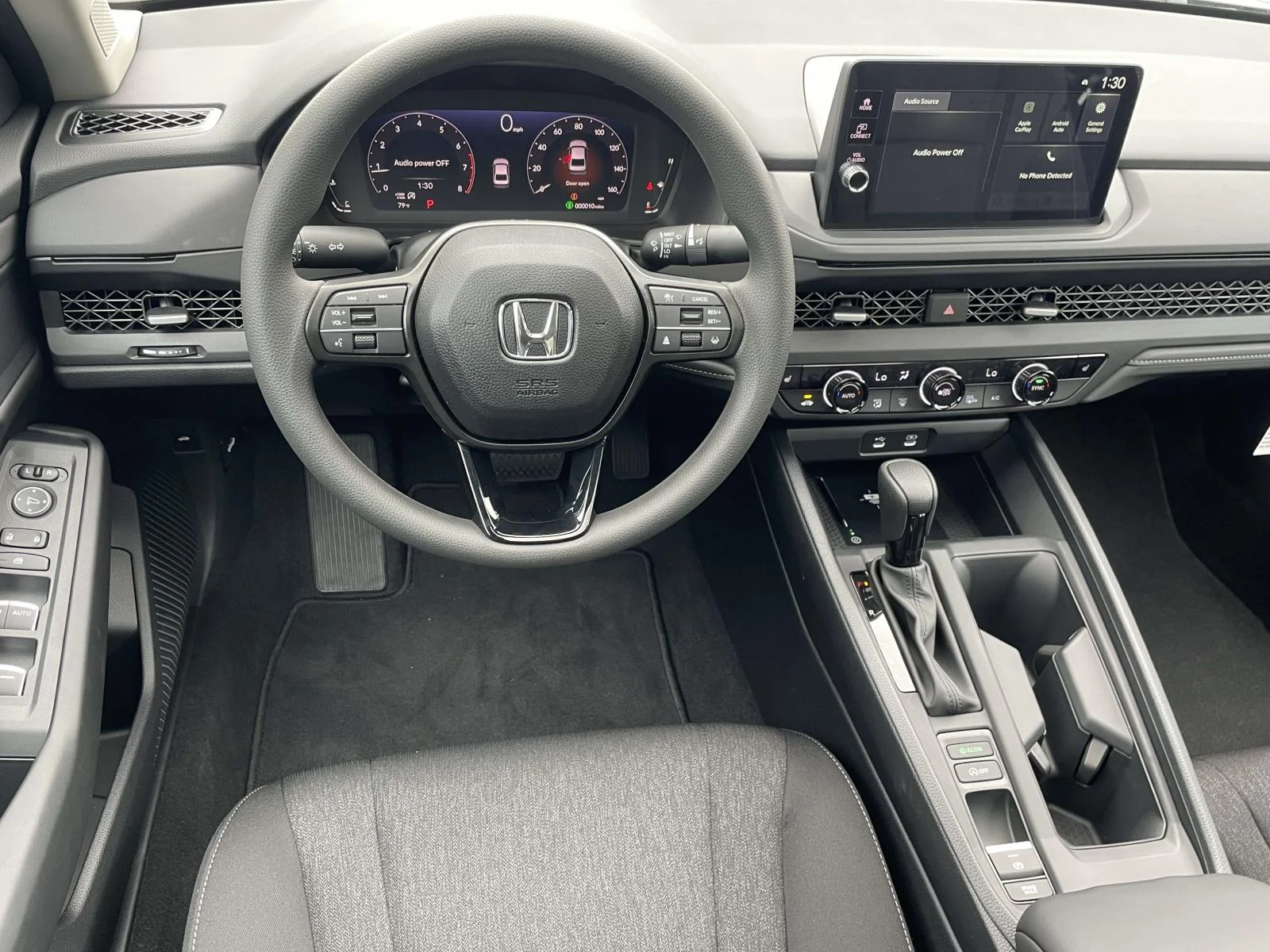New 2026 Canyon River Blue Metallic Honda SE CVT image 6