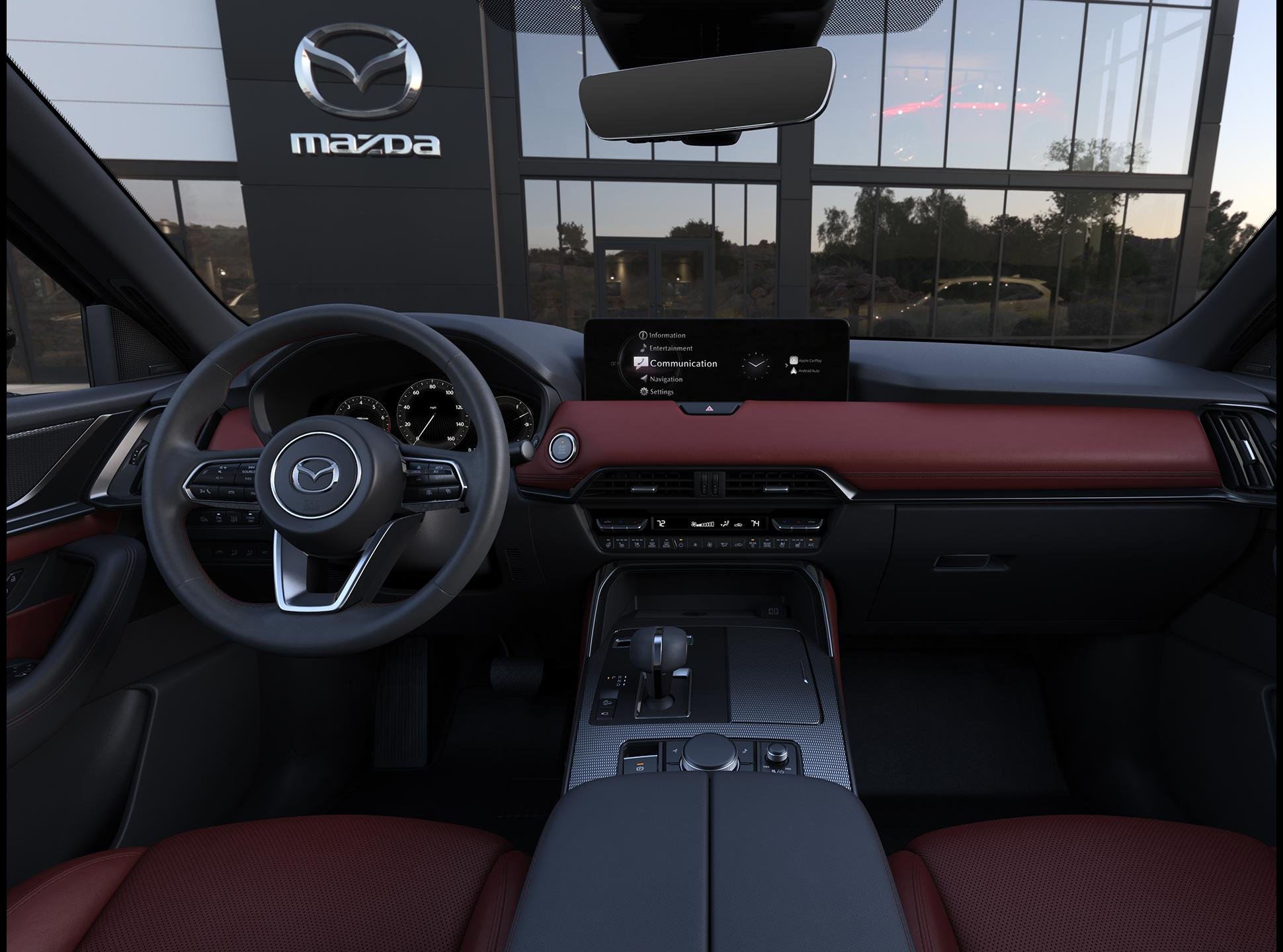 New 2026 Jet Black Mica Mazda 3.3 Turbo Premium Plus AWD image 2