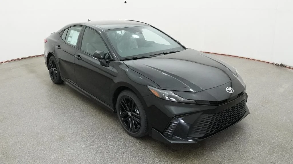 New 2026 Midnight Black Metallic Toyota SE image 10