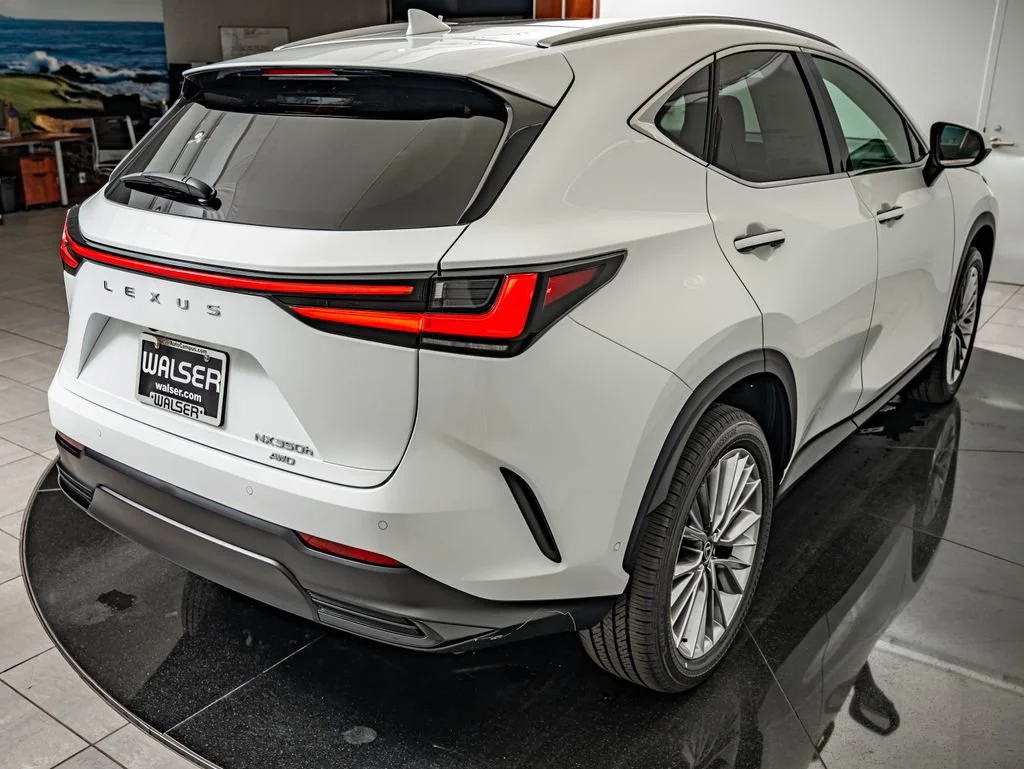 New 2026 Ultra White Lexus LUXURY AWD image 14