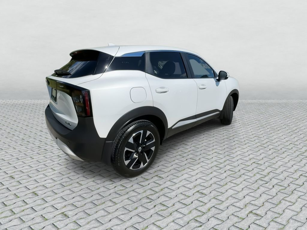 Used 2025 White Nissan SV image 8