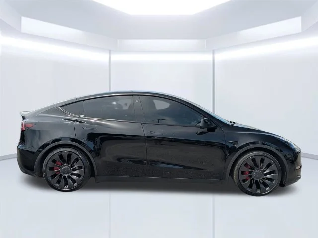 Used 2023 Black Tesla Performance image 7