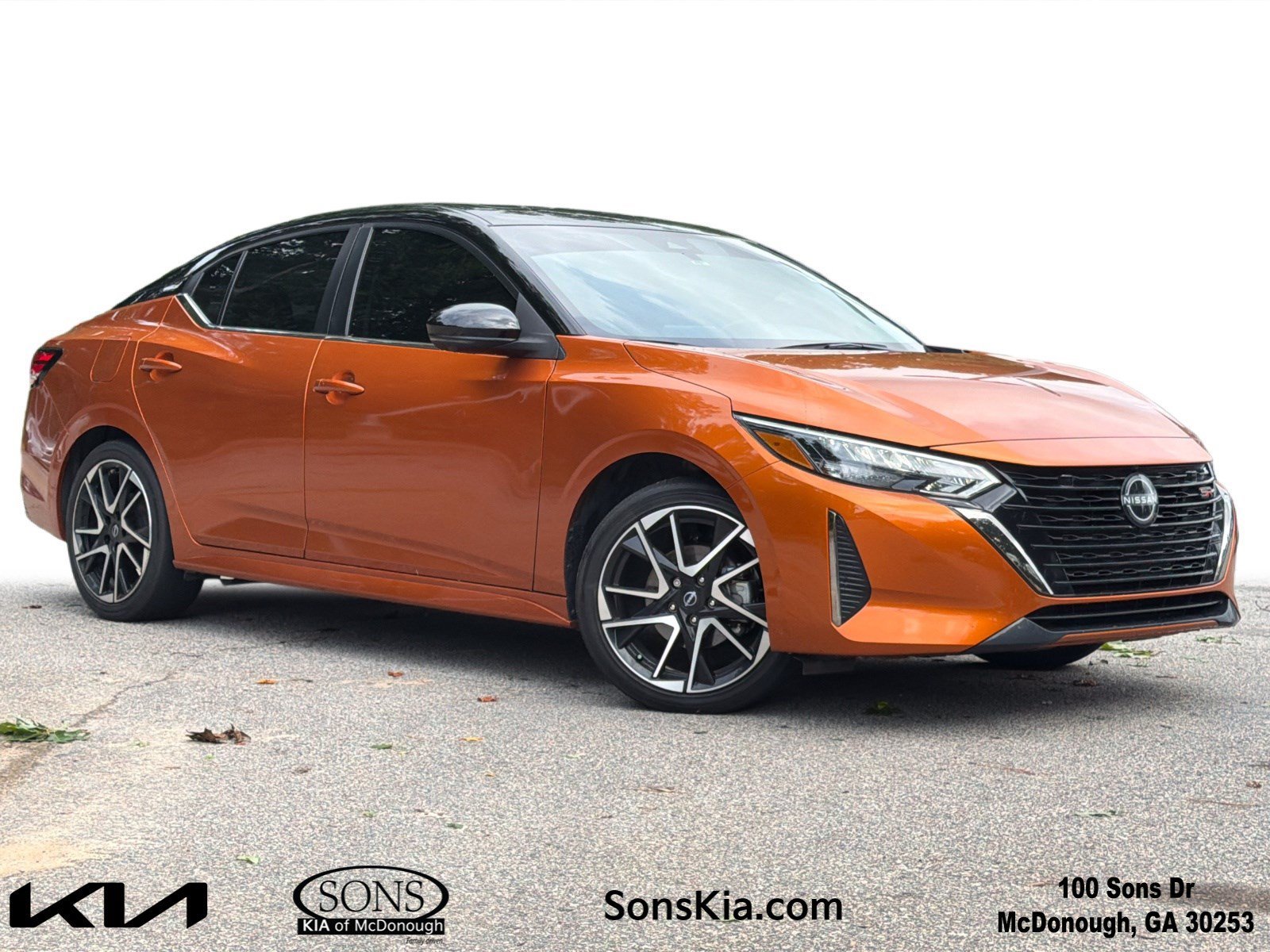 2024 Nissan Sentra SR for sale in McDonough, GA