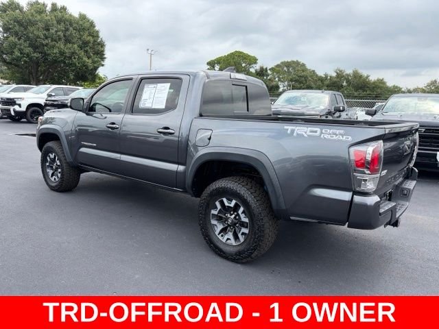 Used 2022 Gray Toyota TRD Off-Road image 4