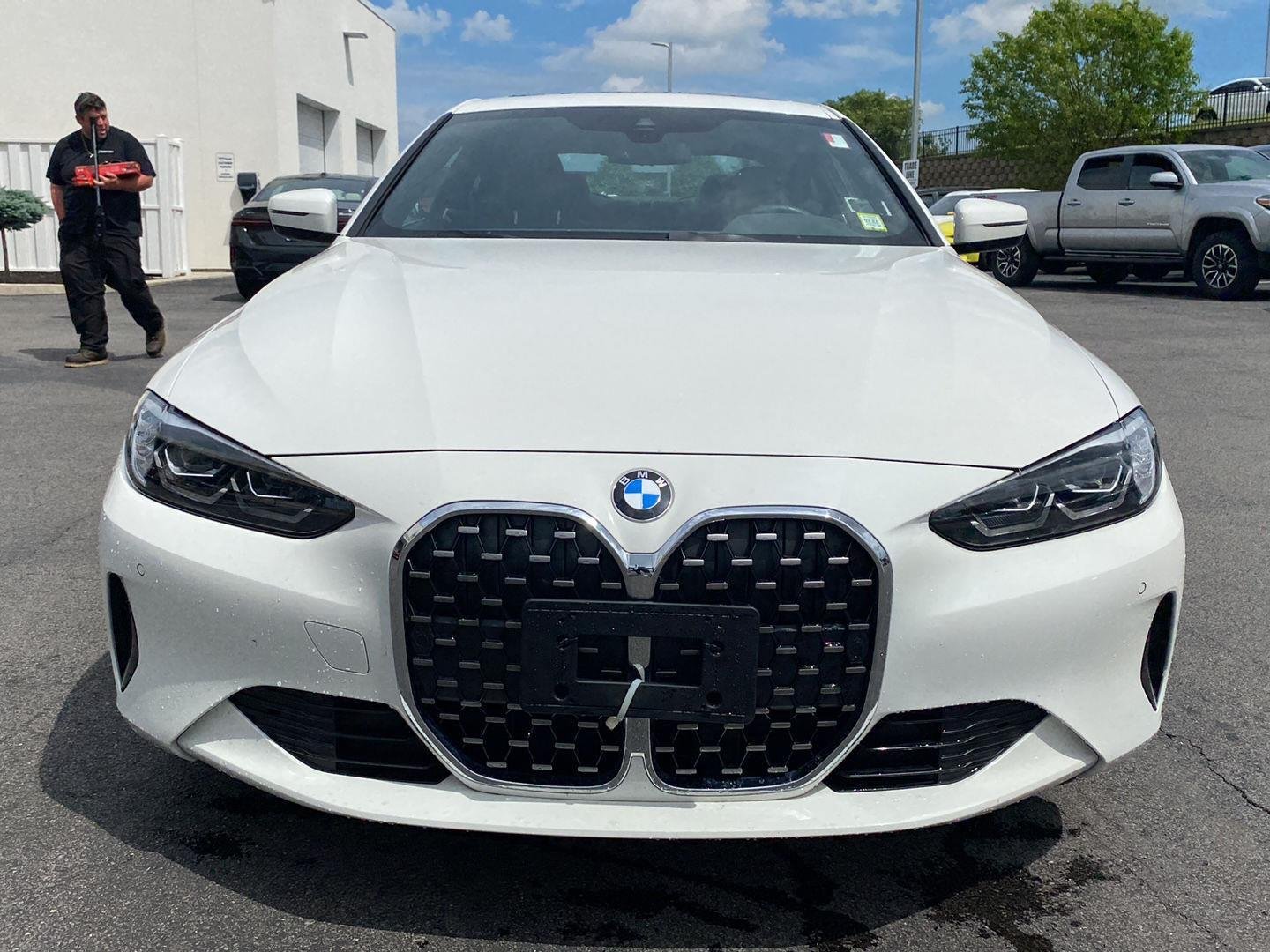 Certified Used 2023 Alpine White BMW 430i xDrive image 5