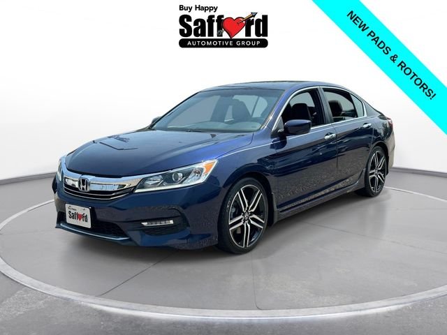 Used 2017 Blue Honda Sport image 1