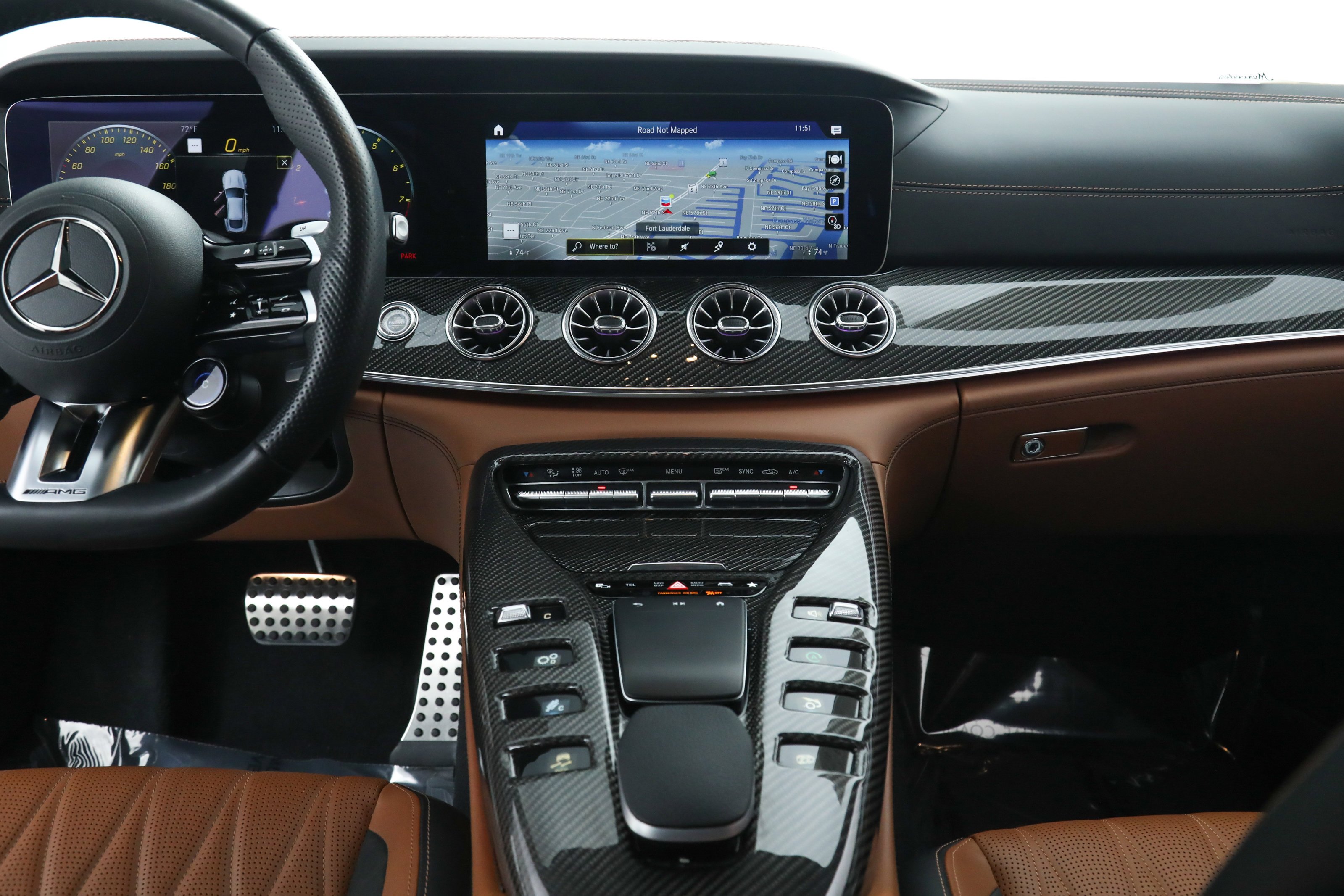 Used 2023 White Mercedes-Benz AMG® GT 63 image 29