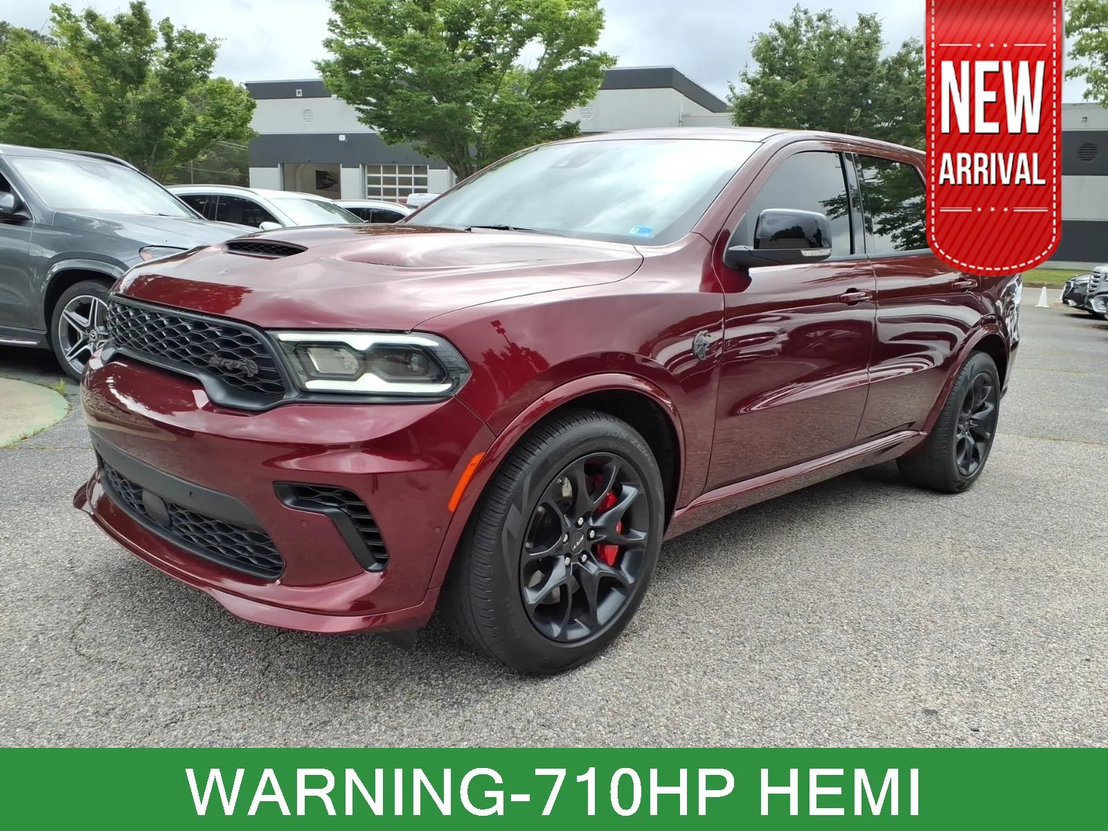 2024 Dodge Durango SRT Hellcat Premium AWD's photo