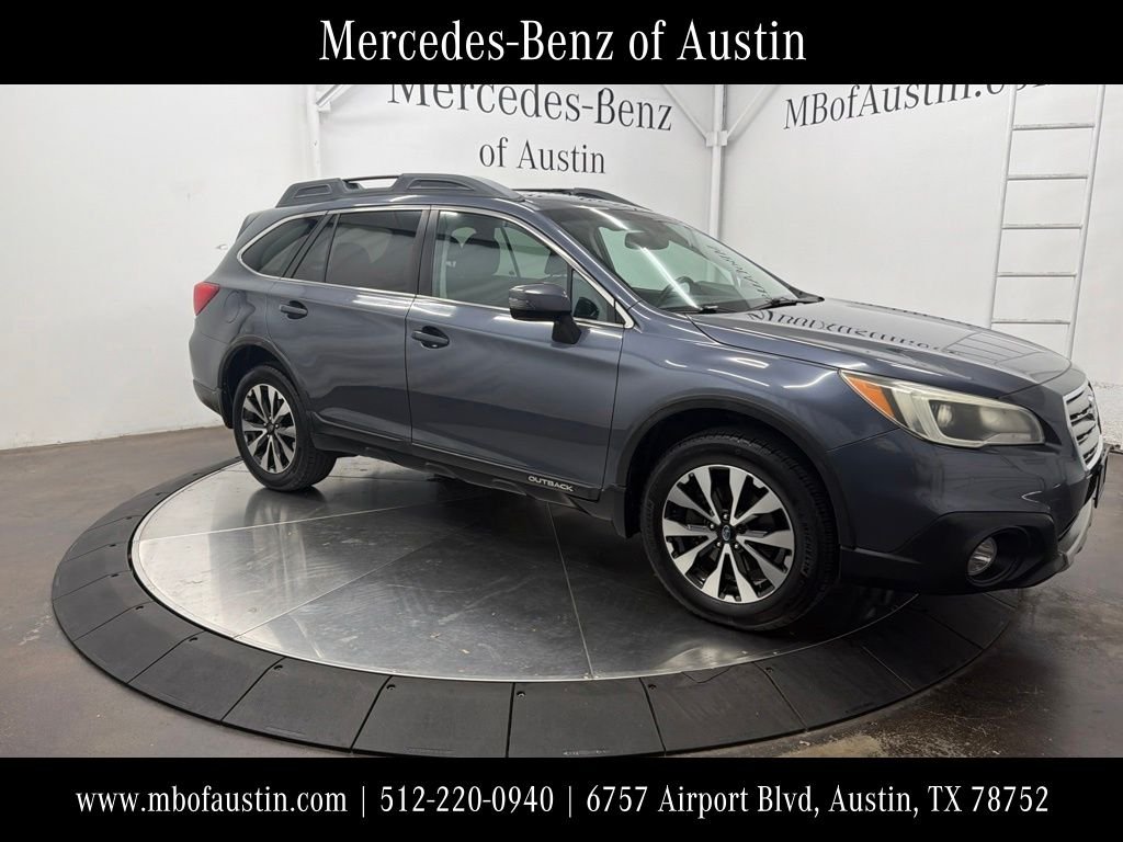 2016 Subaru Outback