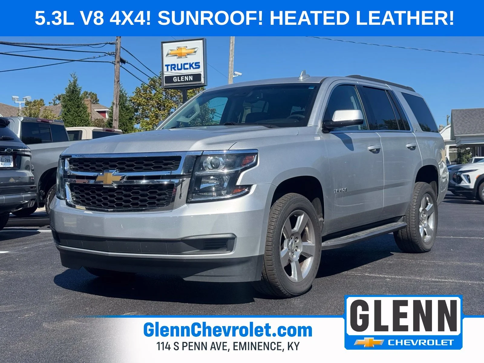 2018 Chevrolet Tahoe