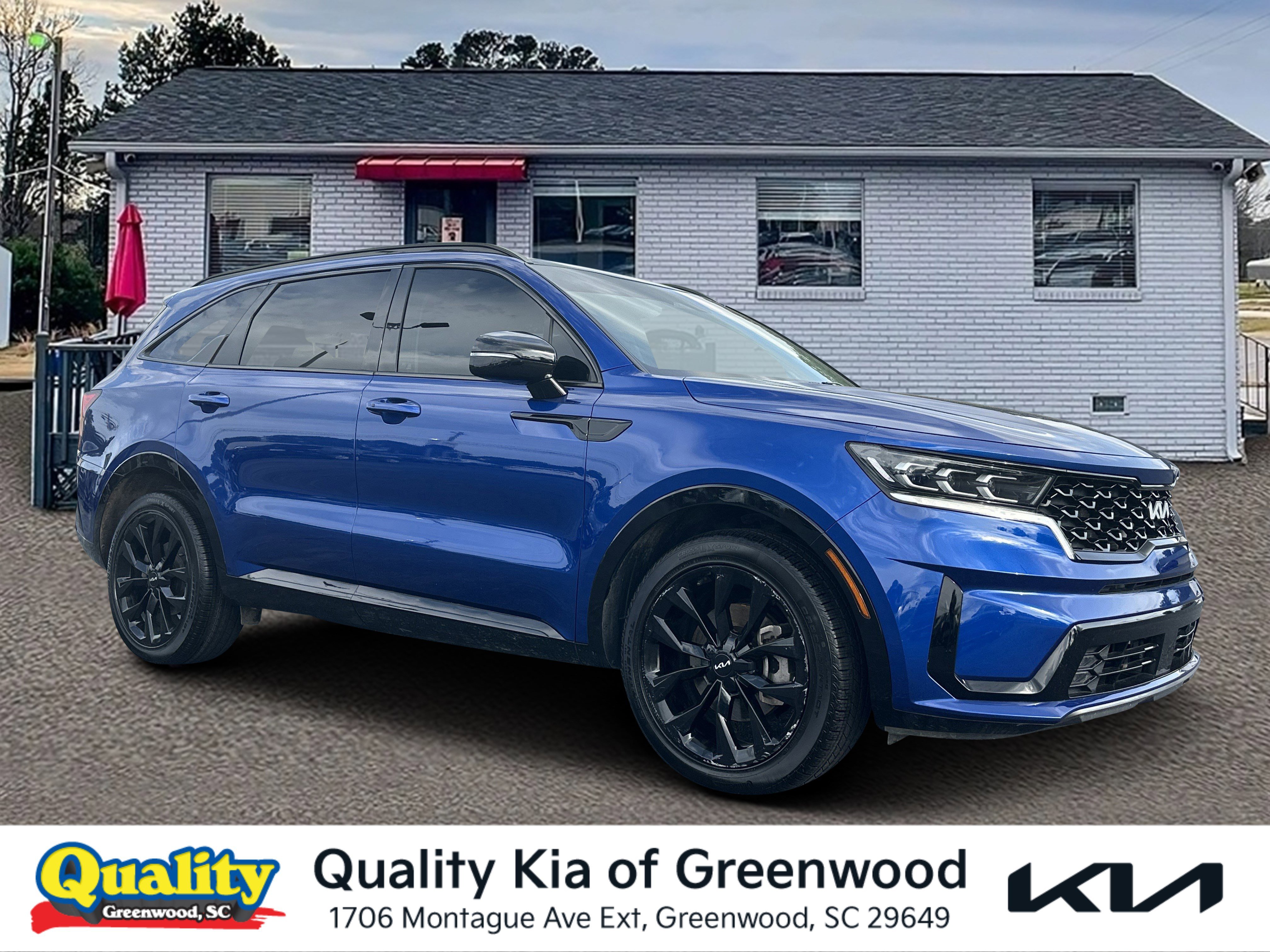 2022 Kia Sorento SX DCT's photo