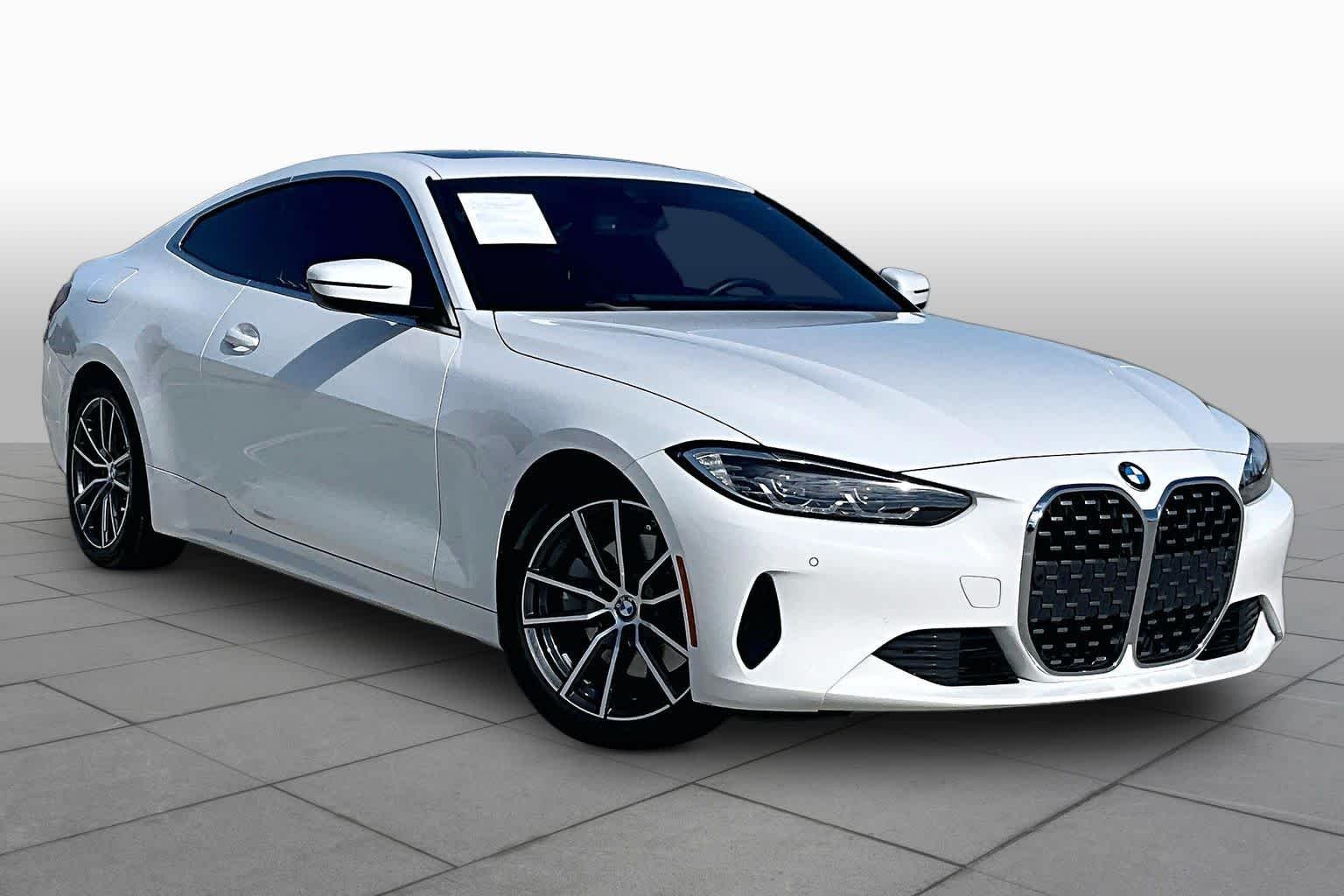 Used 2024 Alpine White BMW 430i image 2