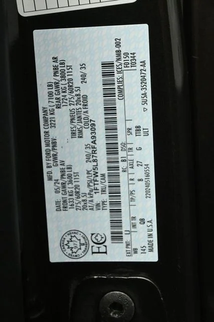 Certified Used 2024 Brown Ford Lariat image 37