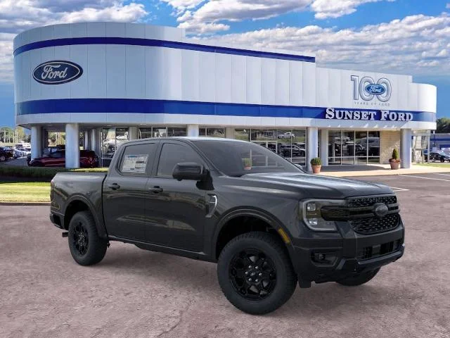 New 2026 Shadow Black Ford Lariat® image 7