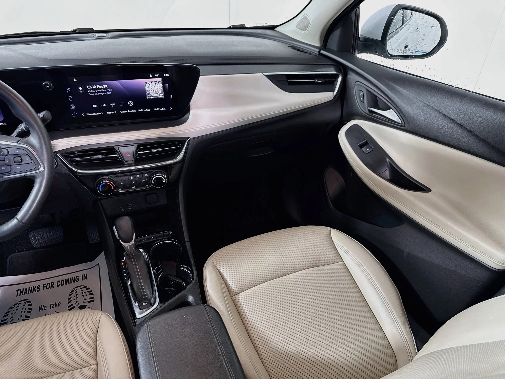 Used 2024 Summit White Buick Sport Touring image 22