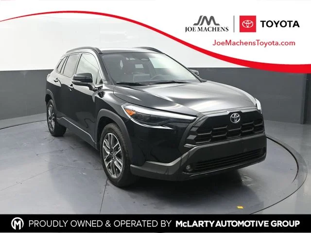Used 2026 Black Toyota XLE image 1