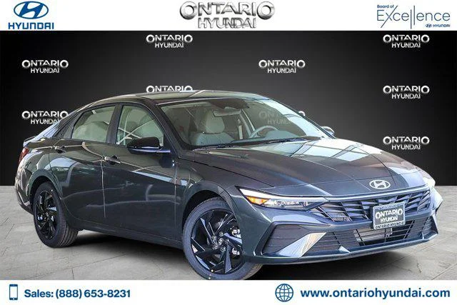 2026 Hyundai Elantra