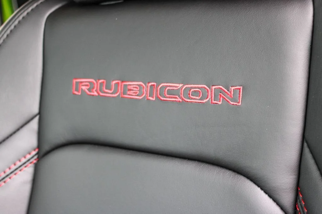 New 2026 Green Jeep Rubicon X image 26