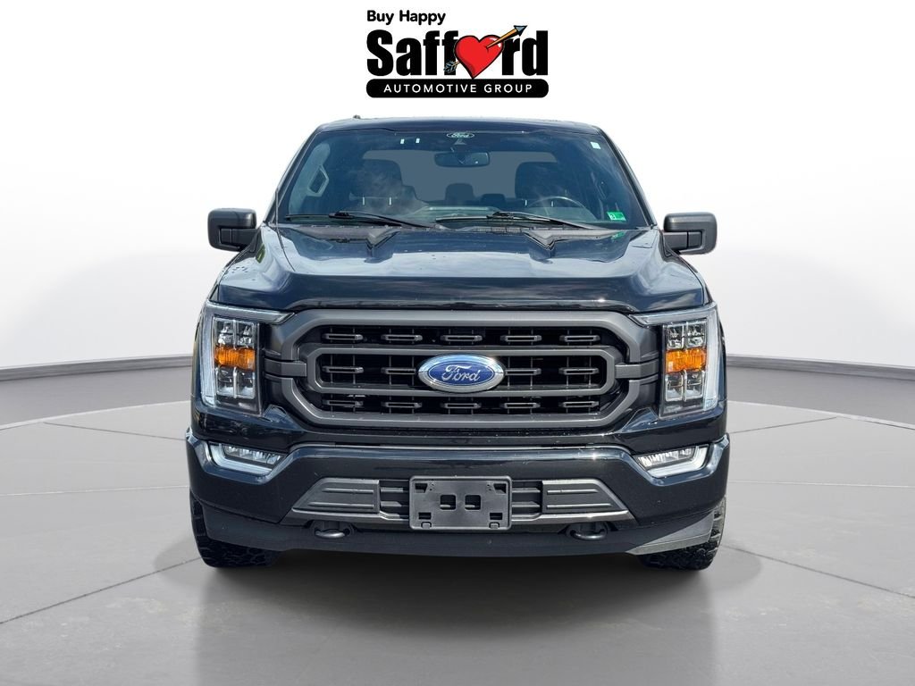 Used 2021 Black Ford XLT image 8