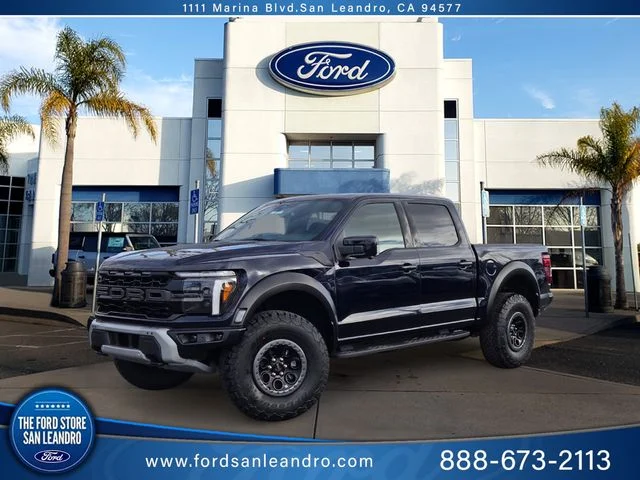 New 2025 Antimatter Blue Metallic Ford Raptor® image 1