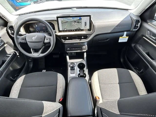 New 2026 Space White Metallic Ford Big Bend image 7